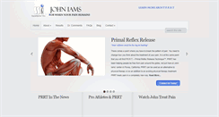 Desktop Screenshot of freefrompaintoday.com